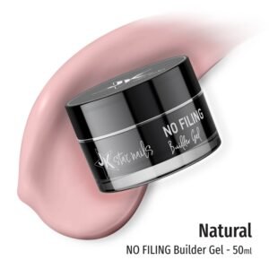 JK No Filing Builder Gel 50ml - Natural - Image 1