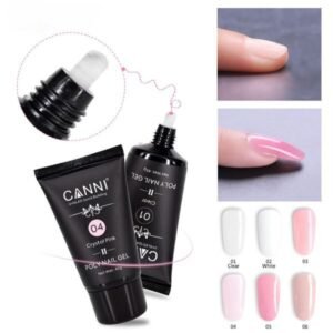 CANNI Poly Nail Gel N1 Clear - Image 2