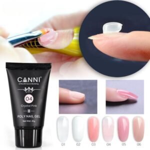 CANNI Poly Nail Gel N1 Clear - Image 3