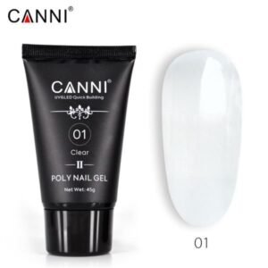 CANNI Poly Nail Gel N1 Clear - Image 1